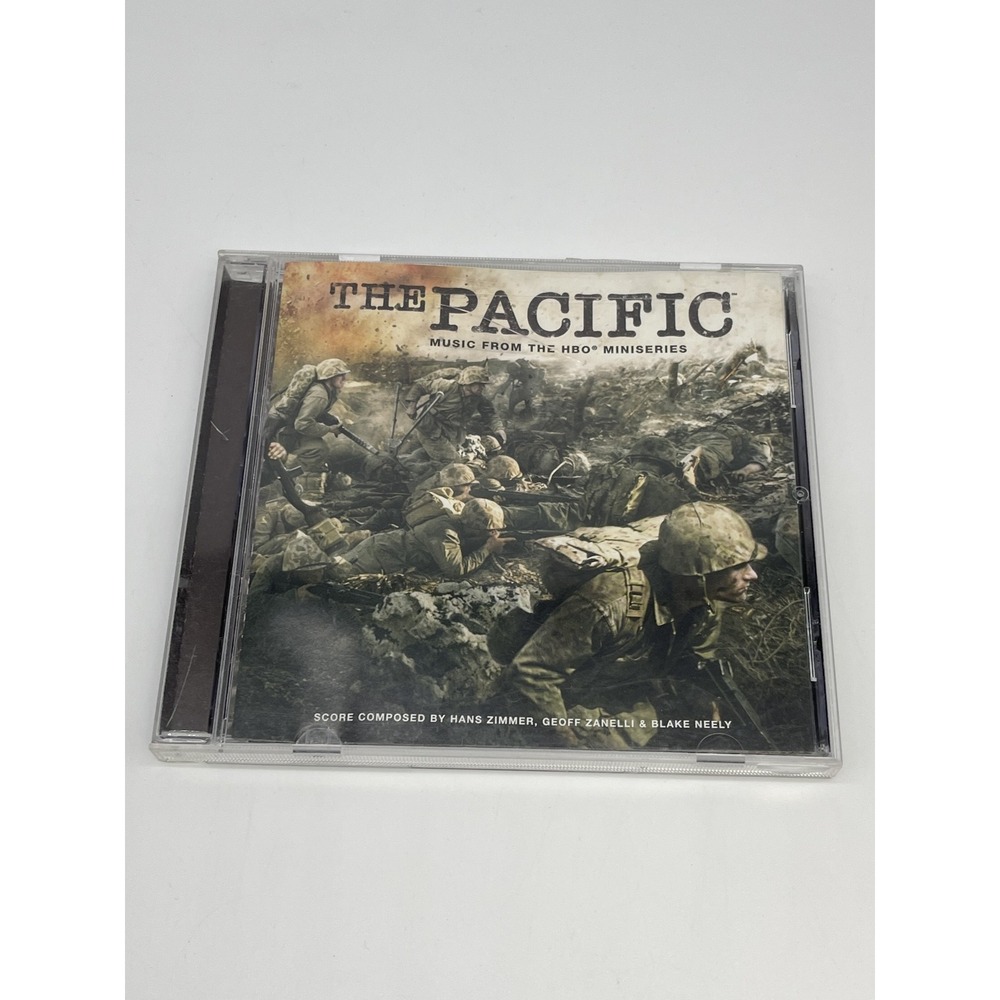 HBO The Pacific Music From The Miniseries CD Hans Zimmer Soundtrack WWII Score